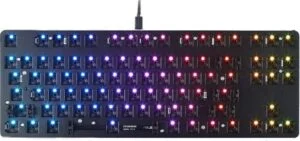 Геймърска механична клавиатура основа Glorious RGB GMMK TKL ANSI-Layout продуктна снимка