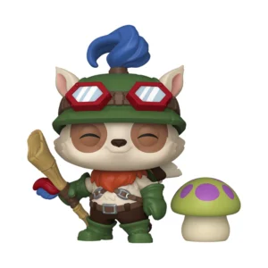 Фигурка Funko Pop Games League of Legends Teemo с гъба снимка отпред