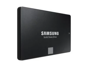 SSD SAMSUNG 870 EVO SATA 2.5” 2TB снимка на устройството отпред