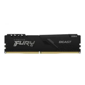 Памет Kingston FURY Beast Black 16GB DDR4 3600MHz KF436C18BB/16 продукт снимка отпред