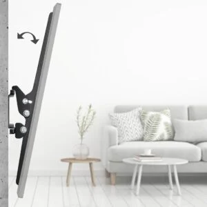 Стенна стойка за TV HAMA 37-75" 220816 монтажна плоча и крепежни елементи