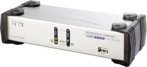 KVMP превключвател ATEN CS1742C-AT 2-портов продукт снимка отпред