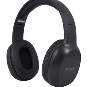 Слушалки блутут MAXELL BASS 13 B13-HD1 Черни продукт снимка отпред