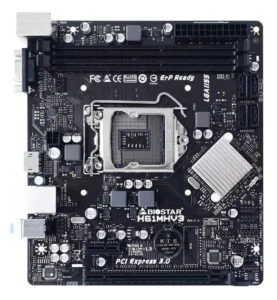Дънна платка BIOSTAR H61MHV3 Intel H61 sock. 1155 Ver 7.0 основен продукт снимка