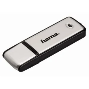 USB памет HAMA Fancy 16GB HAMA-90894 продуктова снимка с видим дизайн и конектор USB-A