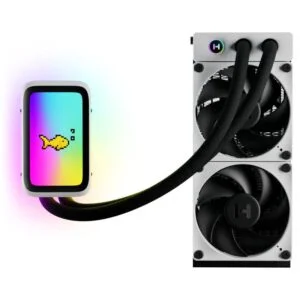 Охладител за процесор HYTE THICC Q60 с LCD Display - основна продуктова снимка