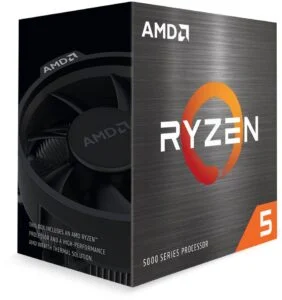 Процесор AMD RYZEN 5 5600X 6-Core 3.7 GHz 35MB 65W AM4 BOX продуктова снимка