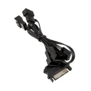 Кабел Kolink Y-Splitter 4 Pin за 4 броя вентилатори PGW-AC-KOL-049 основна продуктова снимка