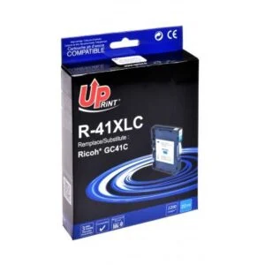 Мастило гел UPRINT GC41M RICOH 36ml 2500 копия 405762 Cyan снимка на продукта