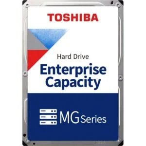 Хард диск Toshiba MG Enterprise 20TB 512MB SATA 6.0Gb/s 7200rpm MG10ACA20TE продуктова снимка