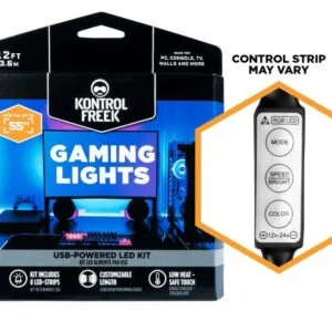 RGB лента KontrolFreek Gaming Lights Kit USB 3.6m детайл на USB интерфейса