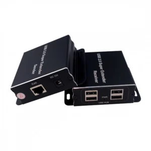 USB Extender усилвател ESTILLO ASKHU04-USB 1x4 продукт снимка отпред