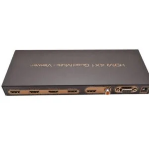 Автоматичен превключвател ASK 4/1 Quad Multi-Viewer с четири HDMI входа и един изход