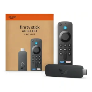 Мултимедиен плеър Amazon Mediaplayer Fire TV Stick 4K Select устройство за стрийминг на телевизор