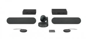 Видеоконферентна камера Logitech Rally Plus основен продуктен изглед