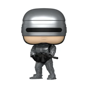 Фигурка Funko Pop! Movies Robocop 2 Robocop Metallic #1989 снимка отпред