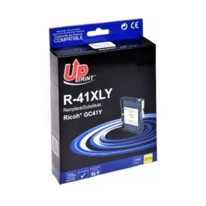 Мастило гел UPRINT GC41M RICOH 36ml 2500 копия 405764 Yellow продуктова снимка