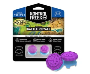Аксесоар KontrolFreek FPS Performance Thumbsticks за PS5/PS4 Purple основна снимка на продукта