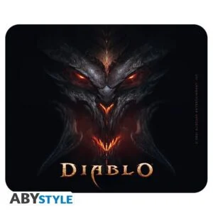 Геймърски пад ABYSTYLE DIABLO Diablo’s Head продуктна снимка отпред