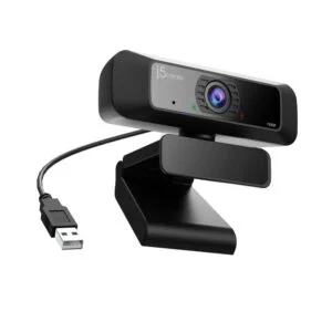 Уеб камера j5create JVCU100 с HD резолюция и микрофон на продуктова снимка