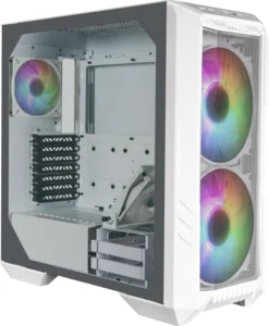Кутия Cooler Master HAF 500 - Бяла основна продуктова снимка