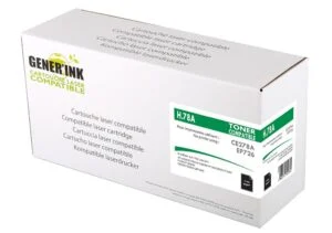 Тонер касета GENERINK CE278A P1566/P1560/P1600 HP Черен продукт снимка