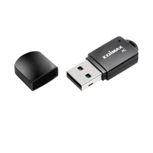 Нано адаптер EDIMAX EW-7811UTC USB Realtek 2.4Ghz/5GHz 802.11a/n/g/b продуктова снимка