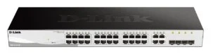 Суич D-Link DGS-1210-28 28-портов Gigabit Smart Switch основна продуктова снимка