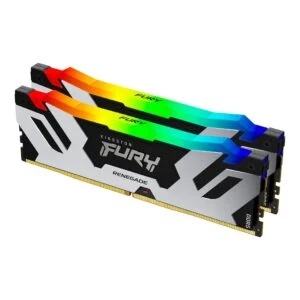 Памет Kingston Fury Renegade Silver/Black RGB 32GB(2x16GB) DDR5 7200MHz CL38 основно изображение