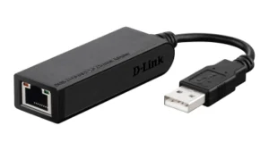 Мрежова карта D-Link DUB-E100 USB 2.0 - LAN 10/100 продукт снимка отпред