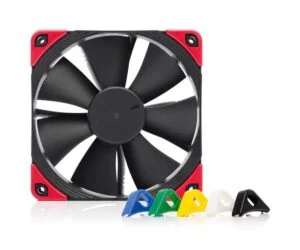 Вентилатор Noctua 120mm NF-F12 PWM Chromax.black.swap основен продукт снимка