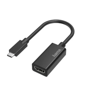 Адаптер HAMA 200315 USB-C мъжко към HDMI женско продукт снимка отпред