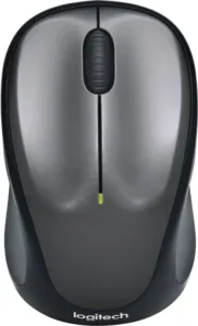 Безжична оптична мишка LOGITECH M235 USB 1000dpi Черна продукт снимка отпред