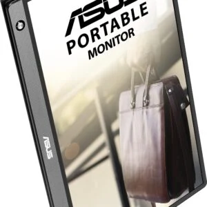 ASUS ZenScreen Go MB16AHP в употреба с лаптоп за мобилна работа