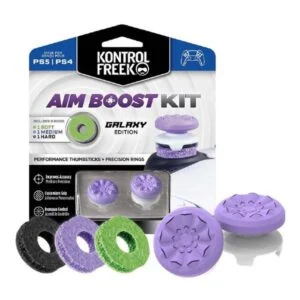Аксесоар KontrolFreek FPS Aim Boost Kit Galaxy Edition за PS5 DualSense - основна снимка на продукта