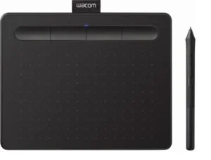 Графичен таблет Wacom Intuos M (CTL-6100K-B) Черен основен продукт снимка