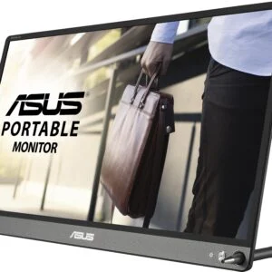 Преносимият монитор ASUS ZenScreen Go MB16AHP с видим порт за micro-HDMI