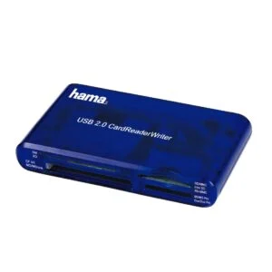 Четец за карти HAMA 35 in 1 с USB интерфейс и светодиоден индикатор