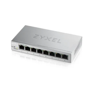 Суич ZyXEL GS-1200-8 8 портов Gigabit webmanaged основно изображение