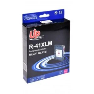 Мастило гел UPRINT GC41M RICOH 36ml 2500 копия 405763 Magenta продуктова снимка