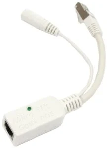 Гигабитов етернет MikroTik RBGPOE 10 100 1000 Мбит/с 48 V 2 A снимка на продукта