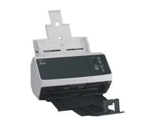 Документен скенер Ricoh fi-8150 с ADF и USB 3.2 gen1 предна гледна точка