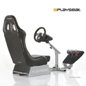 Геймърски стол Playseat Evolution Black детайл на материала и конструкцията