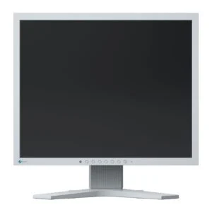 Монитор EIZO FlexScan S1934H IPS 19 inch Clasic SXGA в сив цвят отпред