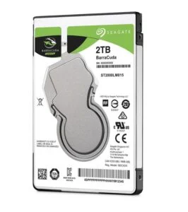 Хард диск за лаптоп SEAGATE 2 TB 128MB SATA ST2000LM015 продуктова снимка с изглед отпред