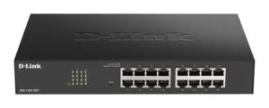 Суич D-Link DGS-1100-16V2 16 портов Gigabit Smart Switch основна продуктова снимка