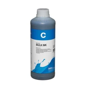 Бутилка с мастило INKTEC за HP-5088 C9386A C9391A 1000 мл Син продукт снимка