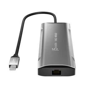 Докинг станция j5create JCD392 с акцент върху 4K60 видео изхода