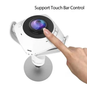 Уеб камера j5create JVCU360 с USB кабел за свързване към компютър