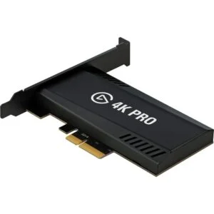 Външен кепчър ELGATO Game Capture 4K Pro продуктова снимка отпред